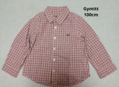 Gymitt 長袖シャツ チェック柄 100cmのサムネイル