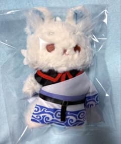 銀魂 東京ドームホテルコラボ 限定 モフフサぬいぐるみ 坂田銀時