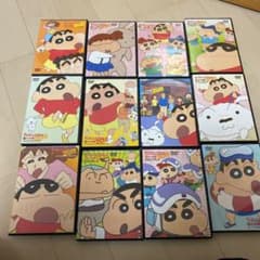 クレヨンしんちゃん DVDまとめ売りのサムネイル