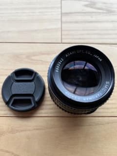 SMC Takumar 50mm F1.4 Fuji Xマウントアダプター付 - メルカリ