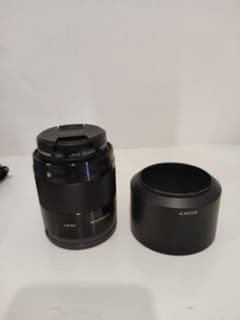 SONY ソニー SEL50F18 E50mm F1.8　箱なしのサムネイル