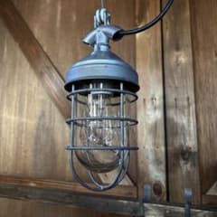 インダストリア　ビンテージ　ランプ　1126