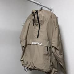 ミルクフェド  ナイロンパーカーのサムネイル