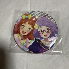 アイカツ! 5thフェスティバル! グリッター 缶バッジ 早乙女あこ 七倉
