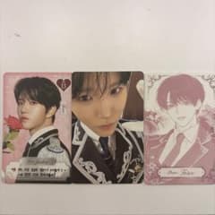 nct wishジェヒトレカ 3枚セットのサムネイル