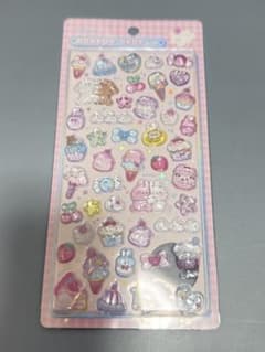 【匿名配送】ボンボンドロップシール　ドンキ限定　すいーつのサムネイル