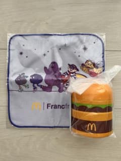 マクドナルド福袋2026 ビッグマックスープジャーとハンドタオルセットのサムネイル