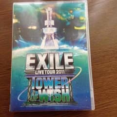 EXILE  DVD TOWER OF WISHのサムネイル