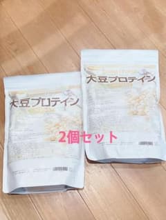 花様専用。ニチガ 大豆プロテイン 1kg×2袋のサムネイル