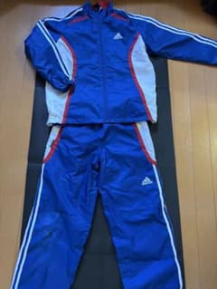 adidas CLIMAPROOF ジャージ 上下セット 150cmのサムネイル