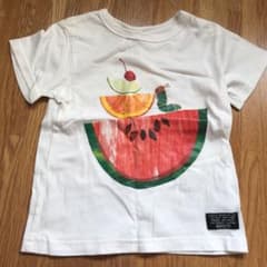 はらぺこあおむしTシャツのサムネイル