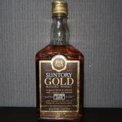 ウイスキー1級サントリー Gold Blended Whisky 750ml - メルカリ