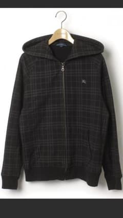 BURBERRY BLUE LABEL メンズ チェック パーカーのサムネイル