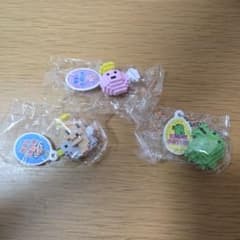 たまごっち ドット絵 キーホルダー 3種セットのサムネイル