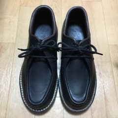 中森商店 アイガーエイス EIGERACE チロリアンシューズ 25cmのサムネイル
