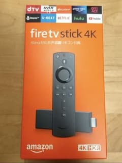 ☆即日発送☆Fire TV Stick 4K Alexa対応音声認識リモコン付のサムネイル