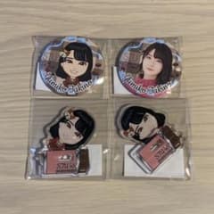 瀧野由美子 アクスタ 缶バッジ STU48 モバガチャ バレンタインのサムネイル