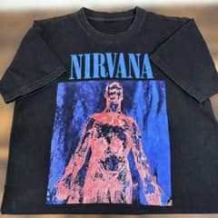 NIRVANA グラフィックTシャツM ニルヴァーナ travis scottのサムネイル