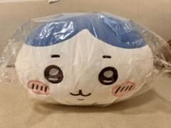 ちいかわ　もっちるねそべりBIGぬいぐるみ　ハチワレのサムネイル
