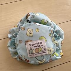 스미코구라시 건착형 파우치 라이트 블루