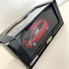 EBBRO ホンダ フィット 2007 レッド 1/43のサムネイル