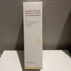 heveblue Salmon Caring Centella Creamのサムネイル