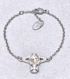 Vivienne Westwood Ariella Orb Heart Bracelet 44201
