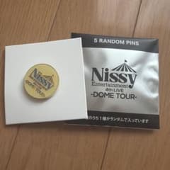 Nissy Entertainment 4th LIVE ピンバッジのサムネイル