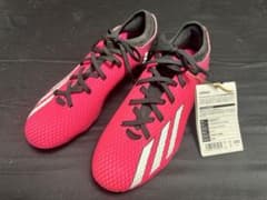 未使用】サッカースパイク25㎝ adidas X SPEEDPORTAL - メルカリ