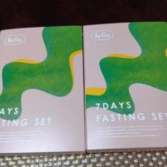 BeFas 7DAYS FASTING SET 2箱セット - メルカリ