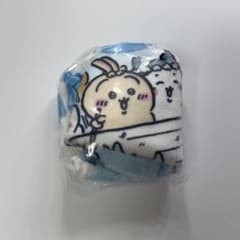 가챠 가챠 치이카와 영화 건착 파우치 토끼 하치와레