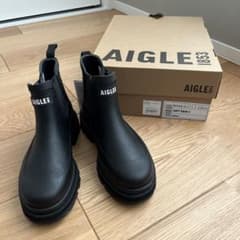 まろん様専用【美品】AIGLE SOFT RAIN 2 長靴 36 ノワールのサムネイル