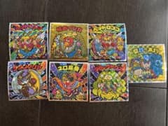 ビックリマンシール 7枚セットのサムネイル