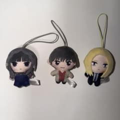 SAKAMOTO DAYS かぷっこふれんず ぬいぐるみ 3種セットのサムネイル