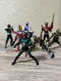 仮面ライダー ガチャガチャ ガチャポン フィギュアのサムネイル