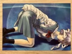 137 新世紀エヴァンゲリオン　エヴァと愉快な仲間たち　ポストカード　綾波レイ 137 新世紀エヴァンゲリオン エヴァと愉快な仲間たち ポストカード
