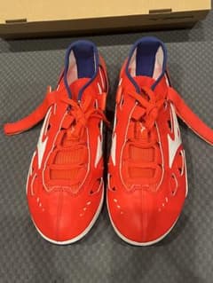Mizuno クロノインクスネオ　 レッド　25.5 美品　新品同様タグありのサムネイル
