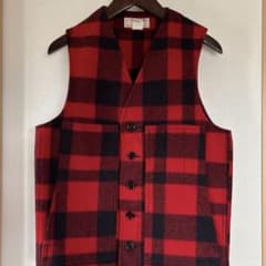 FILSON MACKINAW WOOL VEST 米国製　美品