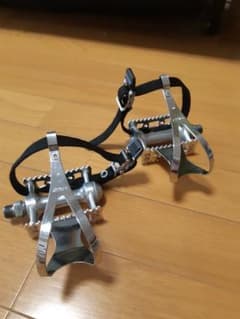 TKC様専用です　MKS 三ヶ島 ペダル× トゥークリップのサムネイル