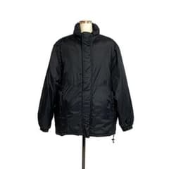 OLD UNIQLO 中綿 パフジャケット 黒 テック Y2Kのサムネイル