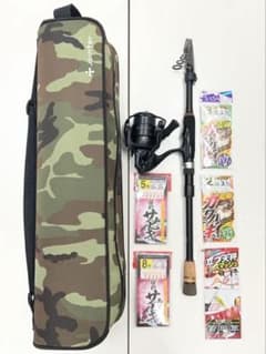 Jointer Mixture 76 ジョインターミクスチャー76 釣り竿セットのサムネイル