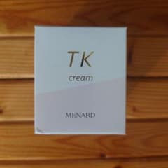 ♥新品未使用未開封♥　MENARD TK cream 30gのサムネイル