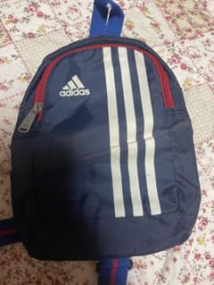 adidas 바디백 네이비 레드 숄더백