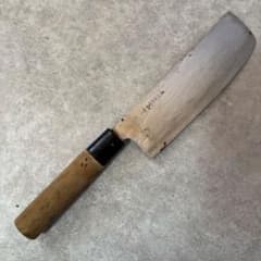 日本製 菜切り包丁 濃州正宗のサムネイル
