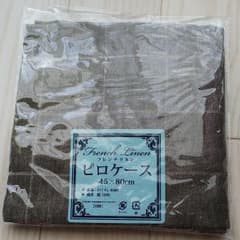 ピロケース 麻100%のサムネイル