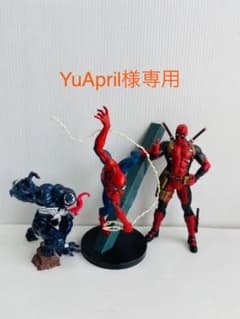スパイダーマンフィギュア　ヴェノムフィギュア　デッドプールフィギュアのサムネイル