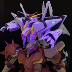 クスィーガンダム&メッサー　閃光のハサウェイ　ガンプラ　オマケ付　キルケーの魔女 m41699789745_1.jpg?1769872659