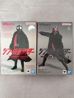 SHFiguarts 신 가면 라이더 & 사이클론 세트