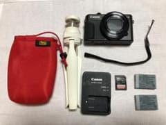 Canon PowerShot G7X MarkⅡのサムネイル