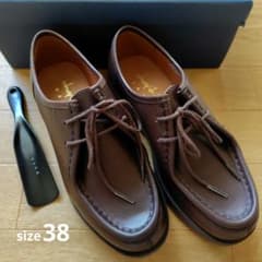 新品　フープディドゥ　wash　銀座ワシントン　革靴　チロリアンシューズ 新品 フープディドゥ wash 銀座ワシントン 革靴 チロリアンシューズ